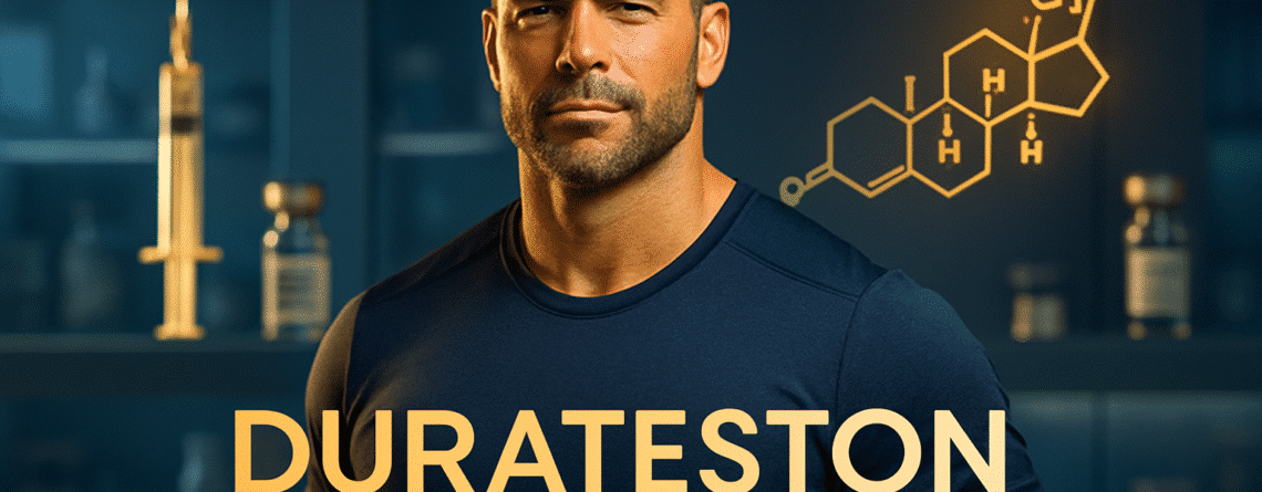 Durateston King Pharma - Testosterona para Performance Masculina