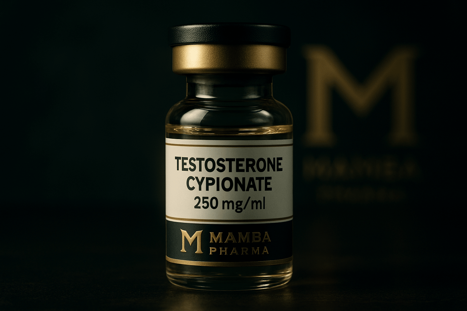 Cipionato de Testosterona Mamba Pharma - O Éster de Ação Prolongada