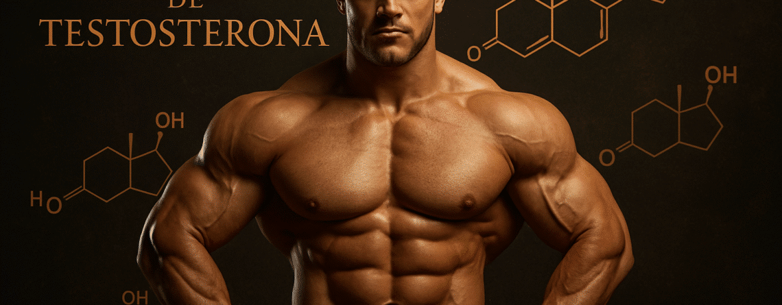 Enantato de Testosterona Venom - Otimização Hormonal e Performance Masculina