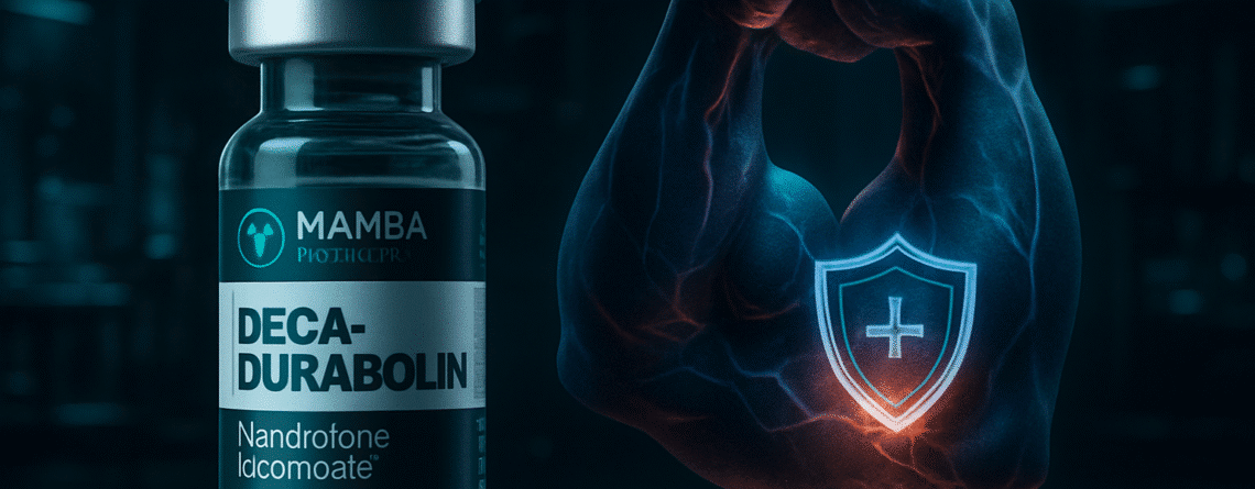 Deca-Durabolin Mamba Pharma - Ganhos Massivos e Proteção Articular